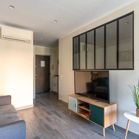Fabuleux Appartement 2 Personnes Au Coeur De Menton, Climatise Et Proche Gares Routiere Et Sncf Екстер'єр фото