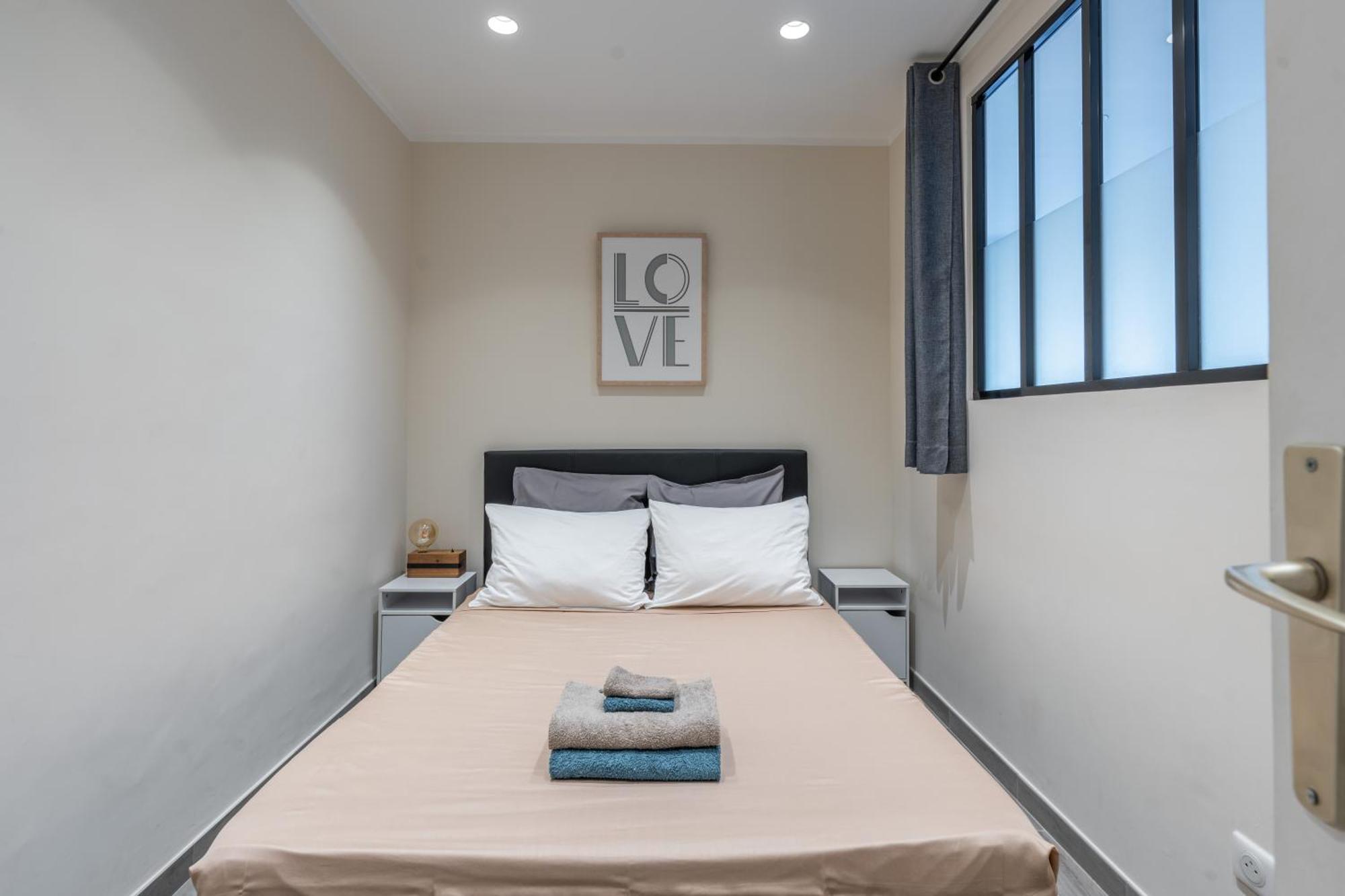 Fabuleux Appartement 2 Personnes Au Coeur De Menton, Climatise Et Proche Gares Routiere Et Sncf Екстер'єр фото